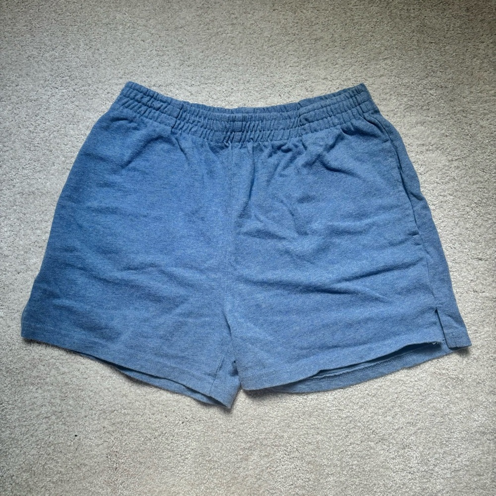 Blue John Galt Sweat Shorts One Size